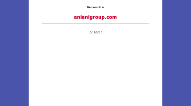 anianigroup.com