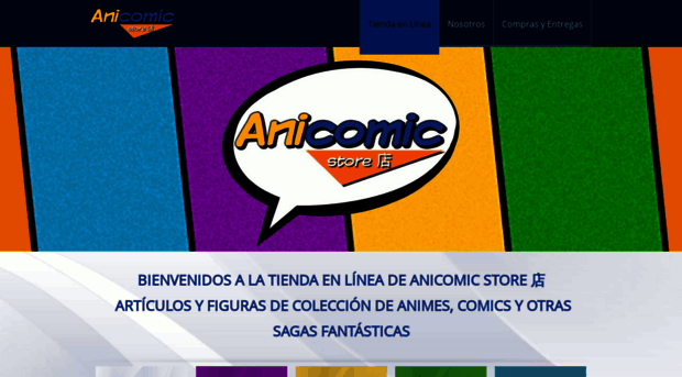 anicomicstore.com