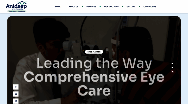 anideepeyehospital.com