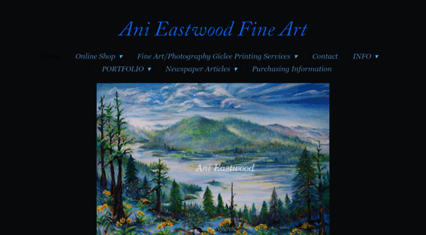 anieastwoodfineart.com