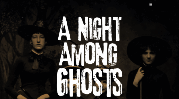 anightamongghosts.com