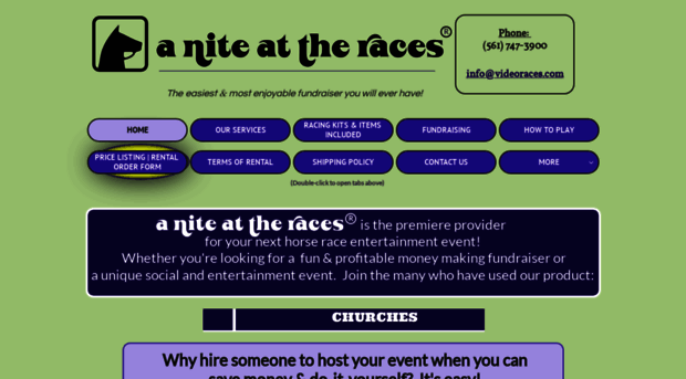 anightattheraces.com