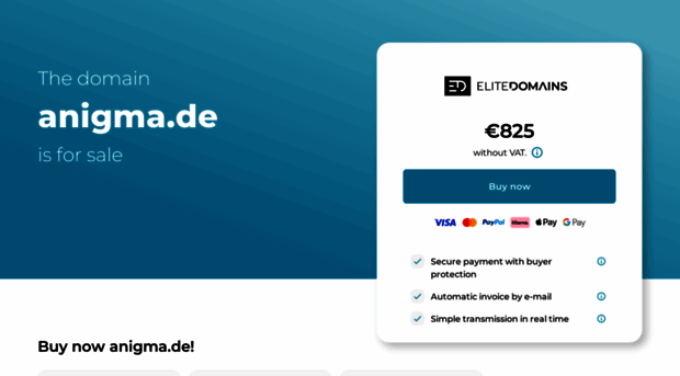 anigma.de