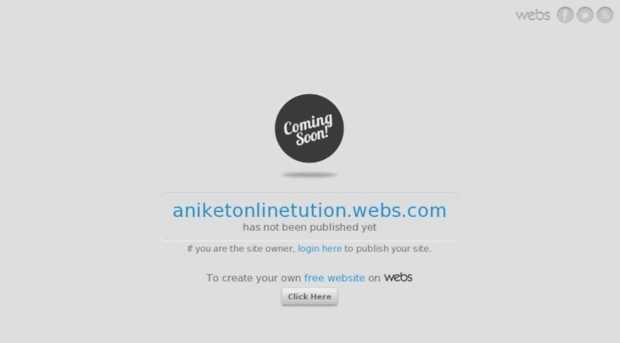 aniketonlinetution.webs.com