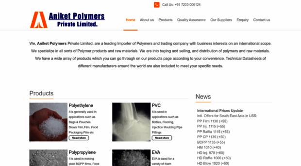 aniketpolymers.com