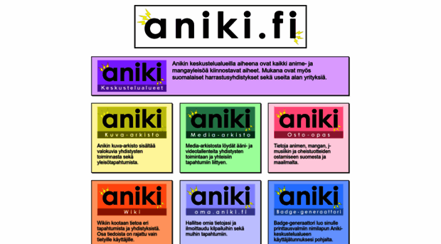 aniki.fi