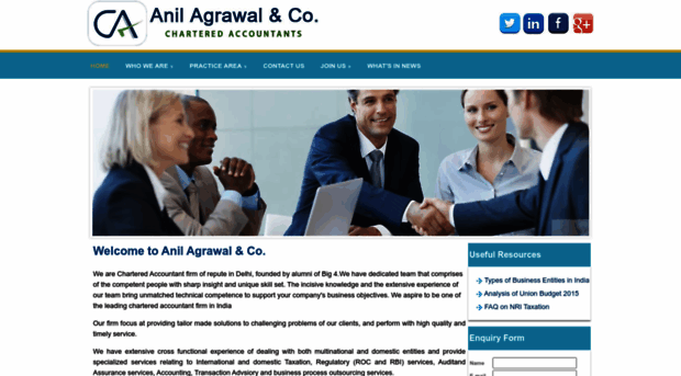 anilagrawalandco.com