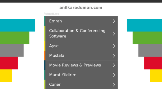 anilkaraduman.com