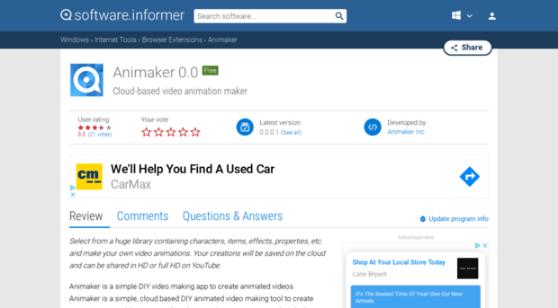 animaker.software.informer.com