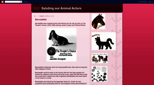 animal-actors.blogspot.com