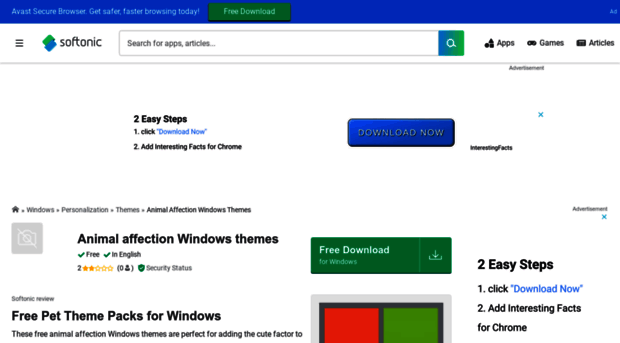 animal-affection-windows-themes.en.softonic.com