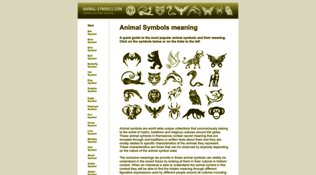 animal-symbols.com