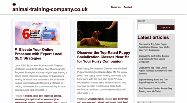 animal-training-company.co.uk