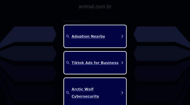 animal.com.br