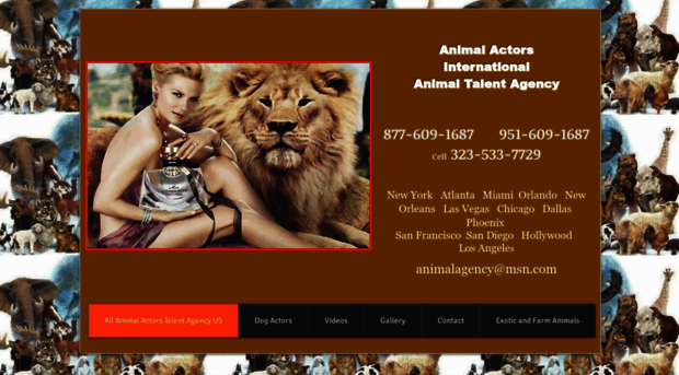 animalactors2.com