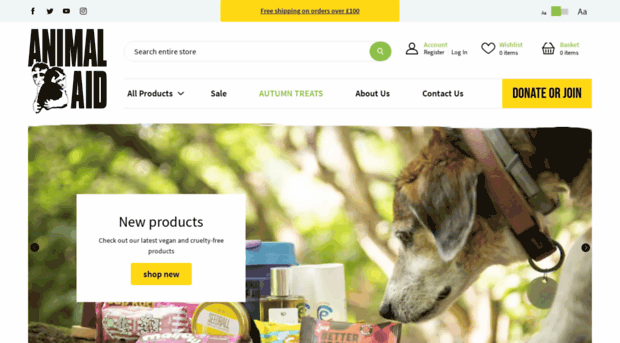 animalaidshop.org.uk