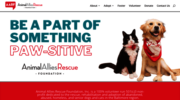 animalalliesrescue.org