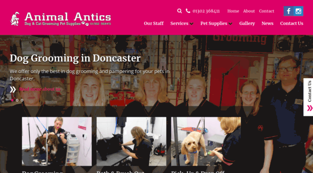 animalanticsdoncaster.co.uk