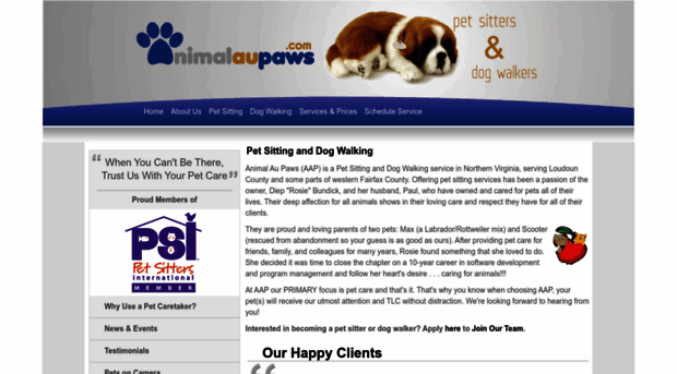 animalaupaws.com