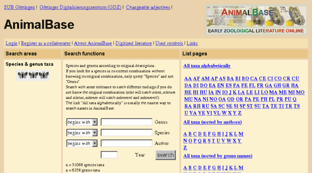 animalbase.uni-goettingen.de