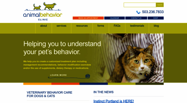 animalbehaviorclinic.net