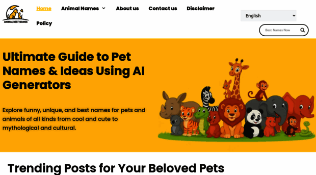 animalbestnames.com