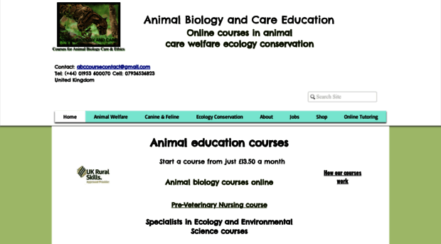 animalbiologyandcare.co.uk