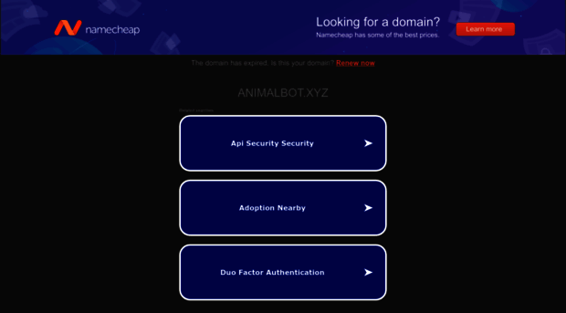 animalbot.xyz
