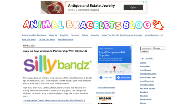 animalbraceletsblog.com