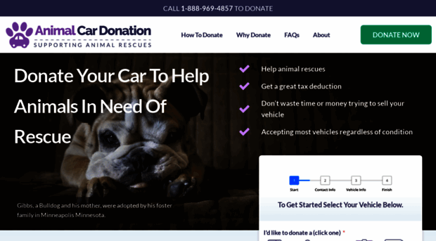 animalcardonation.org