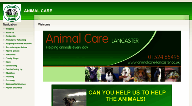 animalcare-lancaster.co.uk