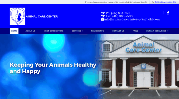 animalcarecenterspringfield.com