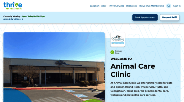 animalcareclinicrr.com
