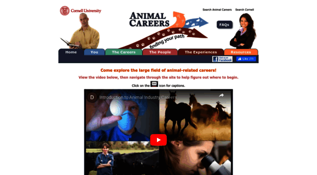 animalcareers.cornell.edu