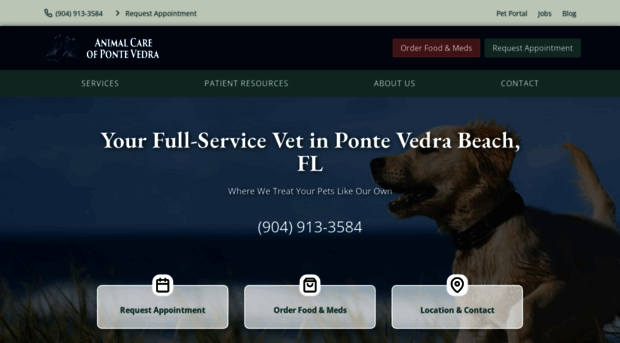 animalcareofpontevedra.com