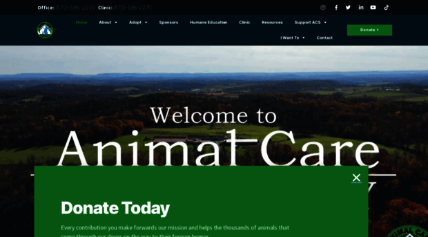 animalcaresanctuary.org