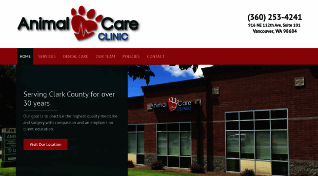 animalcarevancouver.com