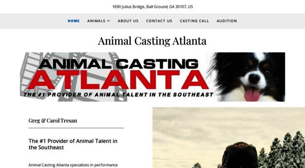 animalcastingatlanta.com