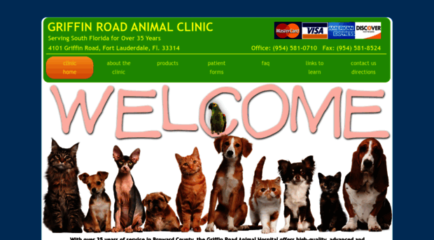 animalclinicdania.com