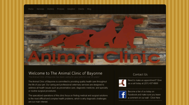 animalclinicofbayonne.com