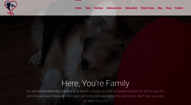 animalclinicofcb.com