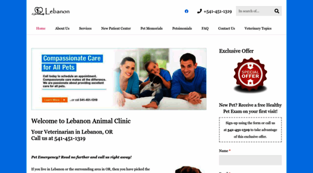 animalclinicoflebanonoregon.com