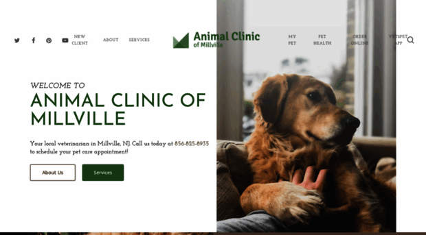 animalclinicofmillville.com