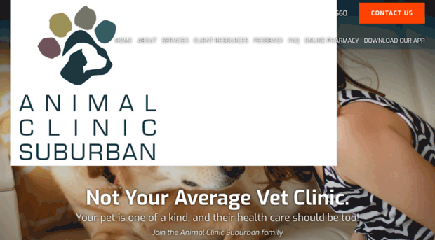 animalclinicsuburban.com