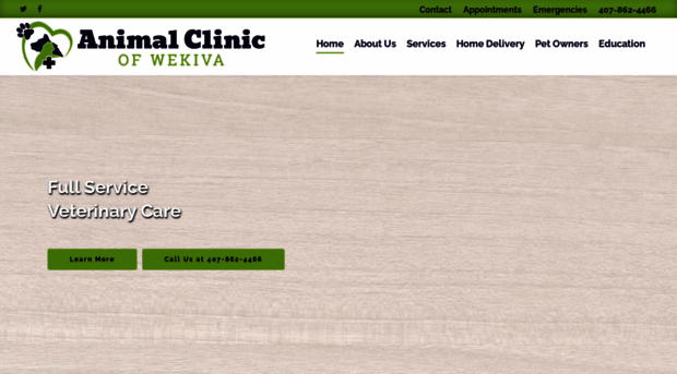 animalclinicwekiva.com