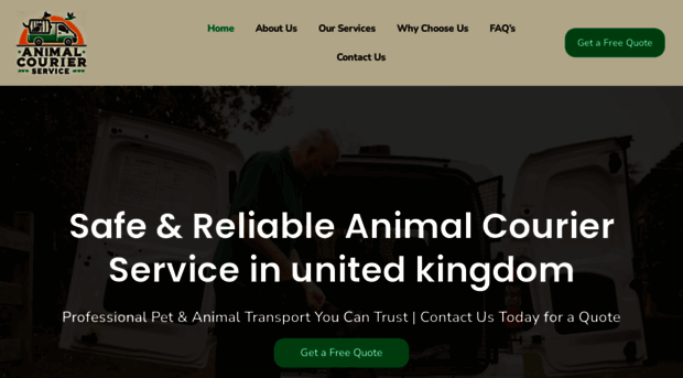 animalcourierservice.co.uk