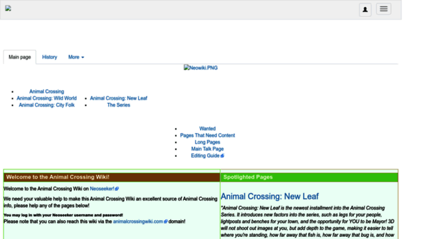 animalcrossing.neoseeker.com