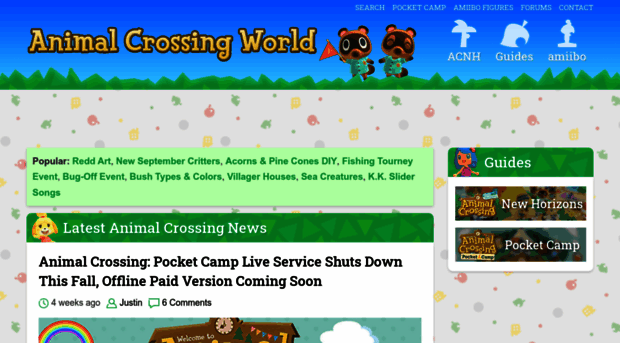 animalcrossingworld.com