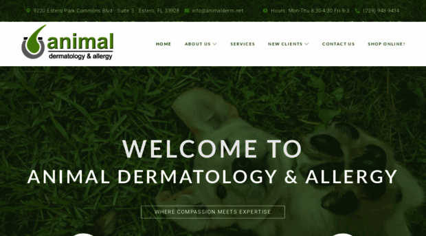 animalderm.net