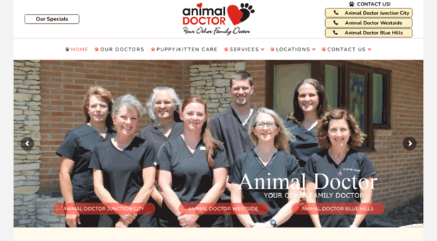 animaldoctorks.com